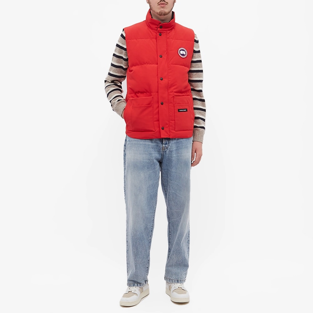Canada Goose Men's Freestyle Vest Red